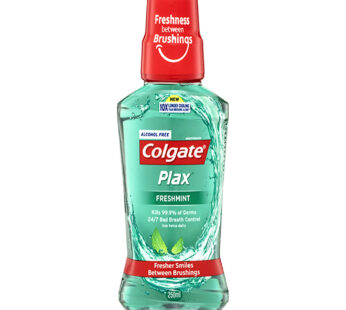 COLGATE PLAX 250ML FRESHMINT