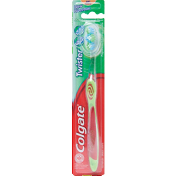 COLG TWISTER TOOTH BRUSH SOFT