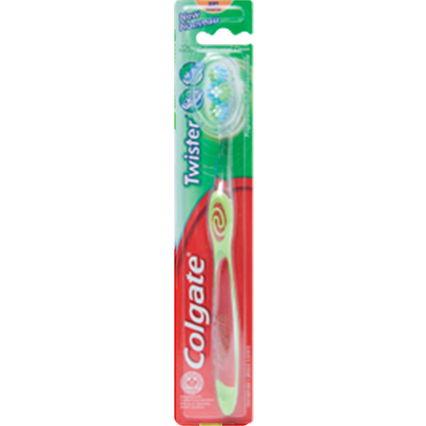 COLG TWISTER TOOTH BRUSH SOFT