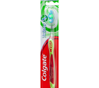 COLGATE TWISTER TOOTH BRUSH MED