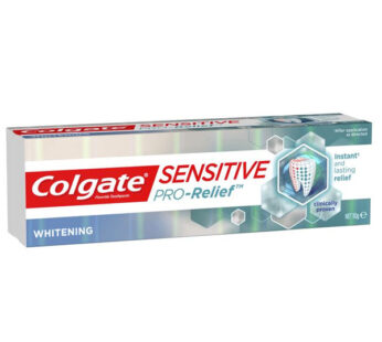 COLGATE SENSTIVE PRO RELIEF + WHITENEING