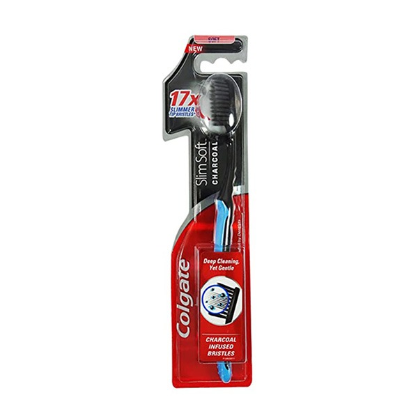COLGATE SLIMSOFT CHARCOAL SOFT