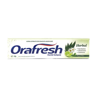 ORAFRESH TOOTHPASTE HERBAL 125G