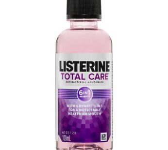 LISTERINE TOTAL CARE 100ML