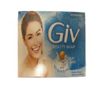 GIV BATH SOAP WHT 76GM