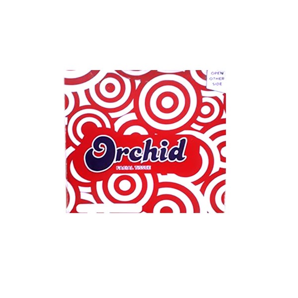 ORCHID FACIAL TISS 60S