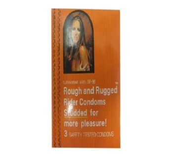 ROUGH & RUGGED CONDOMS 3S
