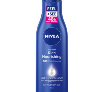 NIVEA NOURSHG LOTION 250ML