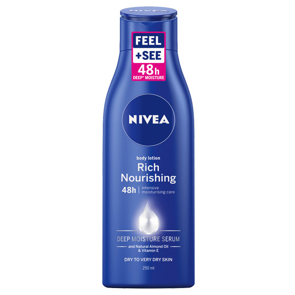 NIVEA NOURSHG LOTION 250ML