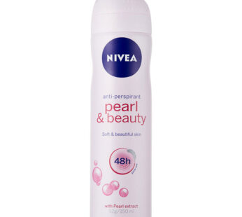 NIVEA D/PEARL & B/AEROSL 150ML