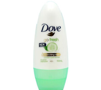 DOVE GO FRESH CUCU&GRN TEA R/ON 50ML