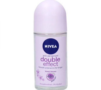 NIVEA ROLL ON DOUBLE EFFECT 50ML