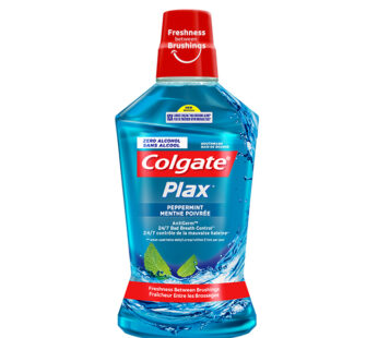COLGATE PLAX 500ML PEPPERMINT