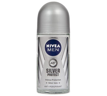 NIVEA ROLL ON SILVER 50ML