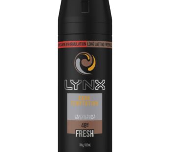 LYNX  SPRAY DARK TEMPTATION 106G/165ML