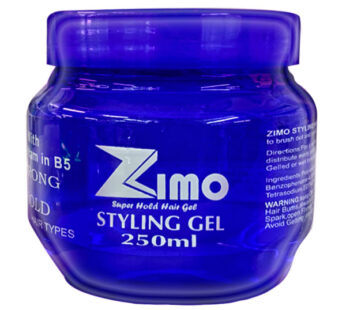 ZIMO HAIR GEL BLUE 250G