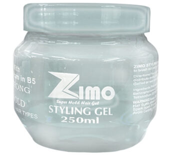 ZIMO HAIR GEL WHITE 250G