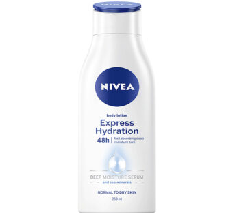NIVEA EXPRESS HYDRATION LOTION 250ML