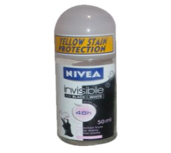 NIVEA ROLL ON INVISIBLE CLEAR 50ML