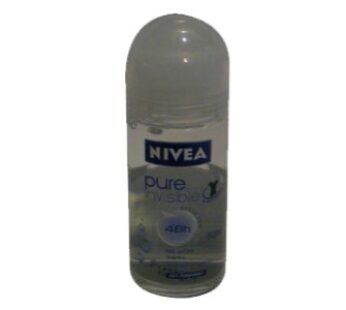 NIVEA ROLL ON INVISIBLE PURE 50ML