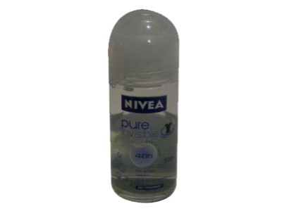 NIVEA ROLL ON INVISIBLE PURE 50ML