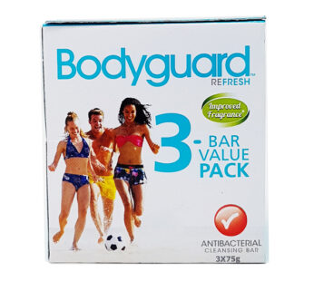 BODYGUARD BATH SOAP 3*75G REFRESH
