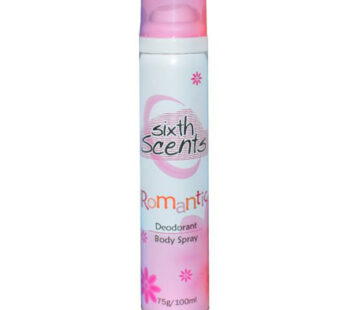 SIXTH SCENTS B/SPRAY ROMANCE 75G