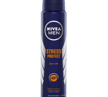 NIVEA MEN SPRAY 250ML STRESS PROTECT