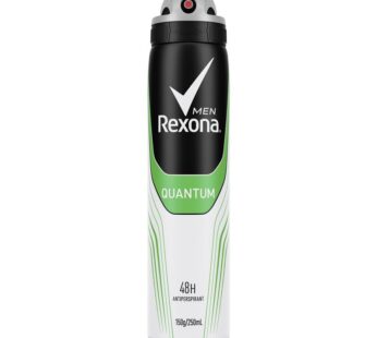 REXONA MEN SPRAY 150G QUANTUM