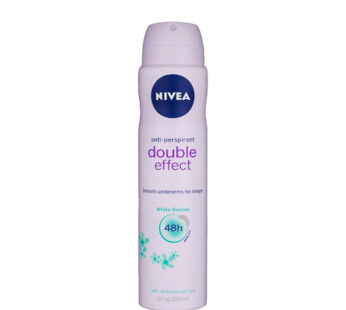 NIVEA DOUBLE EFFECT WHITE SENSES 250ML