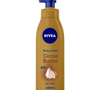 NIVEA B/LOTION COCOA BUTTER 400ML