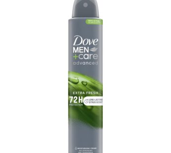 Dove Men 250ML AP ADV 72H EXTRA FRESH