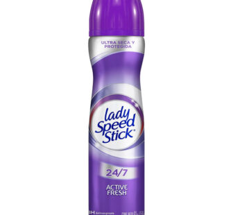 LADY SPEED STICK ACTIVE FRESH SPRAY 150M