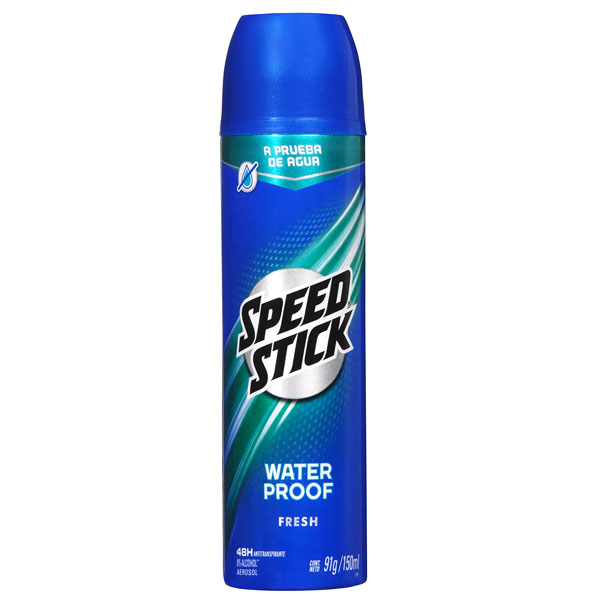 SPEED STICK WATER PROOF SPRAY 150ML