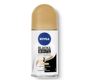 NIVEA B/W SILKY SMOOTH ROLL ON 50ML
