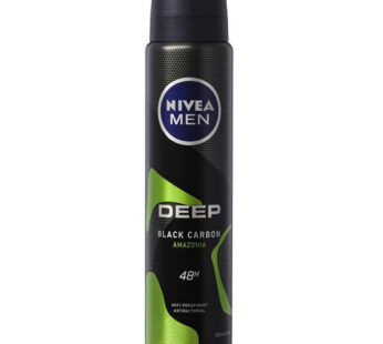 NIVEA MEN DEEP SPRAY AMAZONIA 250ML