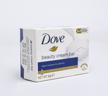 DOVE B – CREAM BAR REGULAR  – WHITE 90G