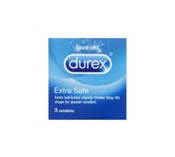 DUREX CONDOMS EXTRA SAFE 3S