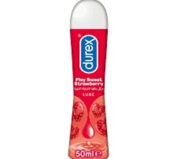 DUREX LUBES PLAY SWEET