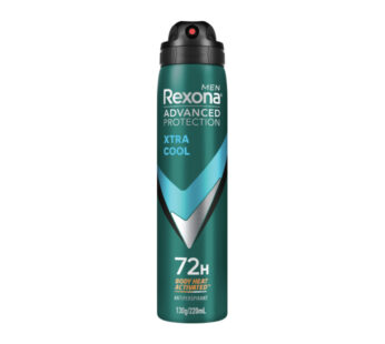 REXONA MEN 72H SPRAY 220ML  XTRA COOL AN