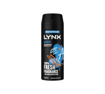 LYNX DEO B/SPRY ANRCH4HER165ML