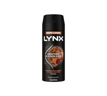 LYNX DEOD COLL LEAT&CKIE 165ML