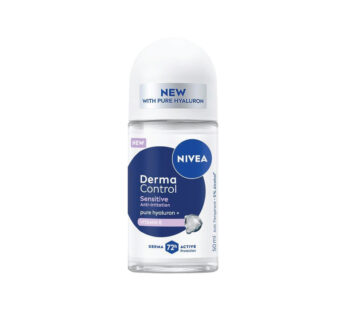 NIVEA ROLL ON 50ML DERMA CONTROL