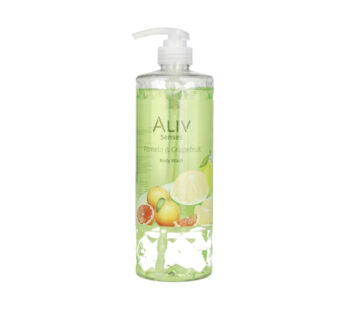 ALIV BODY WASH 900ML PAMELO