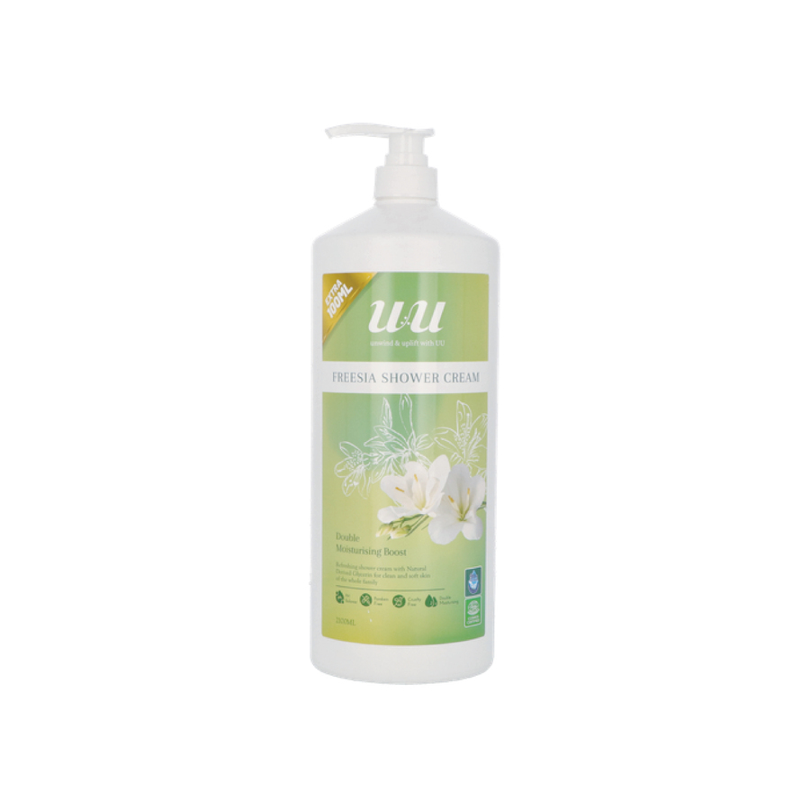 UU BODYWASH 2100ML FREESIA