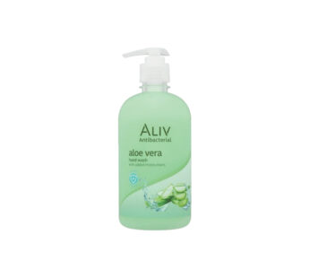 ALIV HWASH 500ML ANTIBAC ALOE VERA