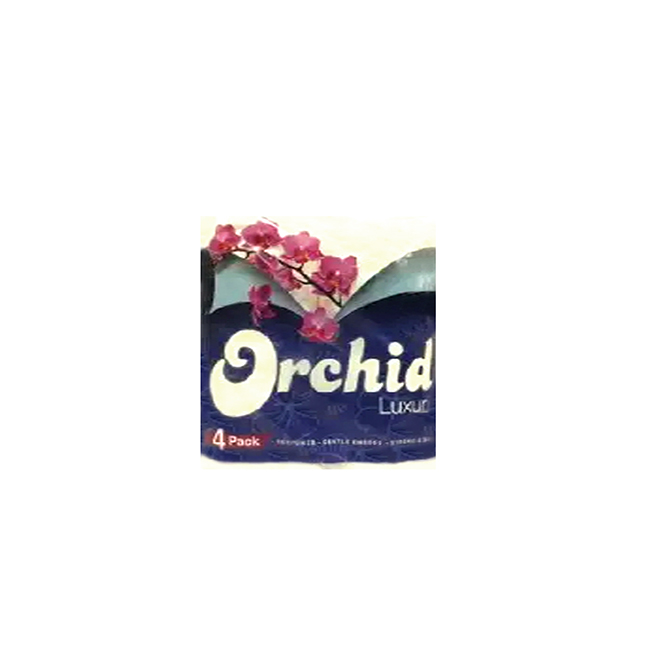 ORCHID TOILET TISSUE 4S.