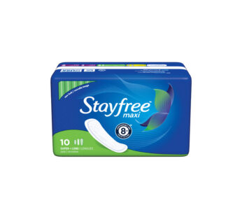 STAYFREE MAXI HEAVY FLOW NO WINGS 10s