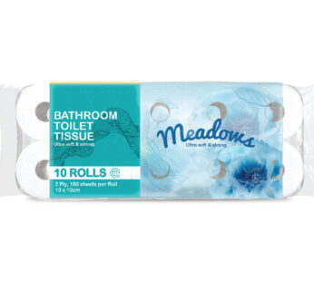 MEADOWS TOILET TISSUES 10S