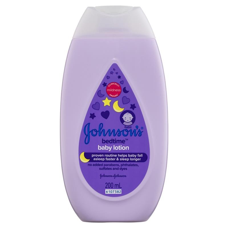JHNS BABY BEDTIME LOTION 200ML